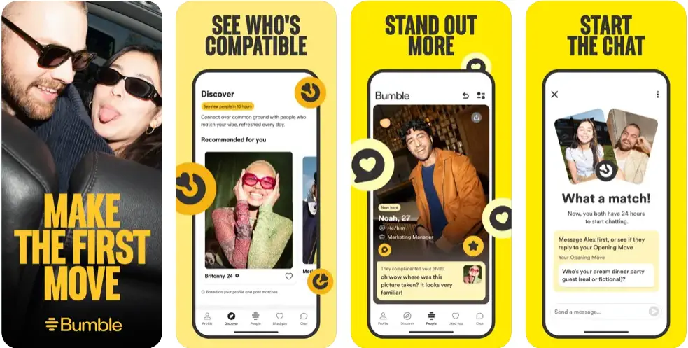 2. Bumble